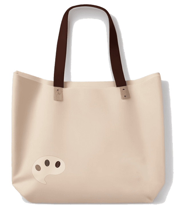 Bean Palette's tote bag
